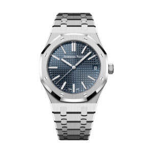 Audemars Piguet 15510ST.OO.1320ST.06 Royal Oak Blue Dial Stainless Steel Bracelet