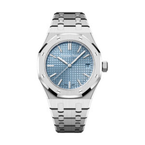 Audemars Piguet 15550ST.OO.1356ST.08 Royal Oak Light Blue Dial Stainless Steel Bracelet