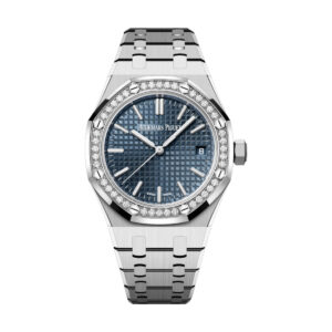 Audemars Piguet 15551ST.ZZ.1356ST.05 Royal Oak Blue Dial Stainless Steel Bracelet