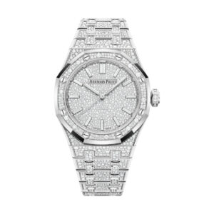 Audemars Piguet 15552BC.ZZ.1358BC.01 Royal Oak White Gold Dial White Gold Bracelet