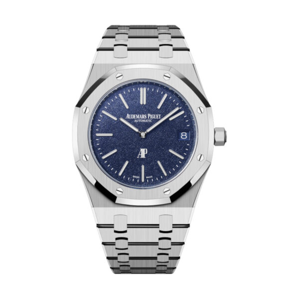 Audemars Piguet 16202BC.OO.1240BC.02 Royal Oak Blue Dial White Gold Bracelet