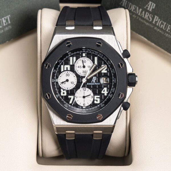 Audemars Piguet 25940SK.OO.D002CA.01.A Royal Oak Offshore “Rubberclad” Black Watch - Image 2