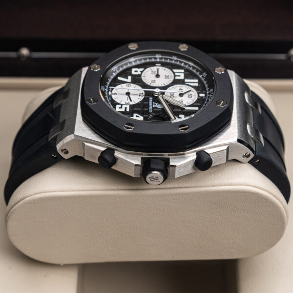 Audemars Piguet 25940SK.OO.D002CA.01.A Royal Oak Offshore “Rubberclad” Black Watch - Image 3