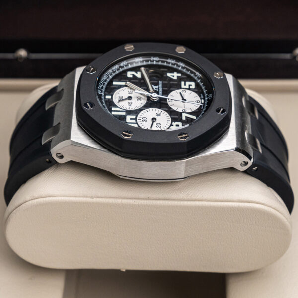 Audemars Piguet 25940SK.OO.D002CA.01.A Royal Oak Offshore “Rubberclad” Black Watch - Image 4