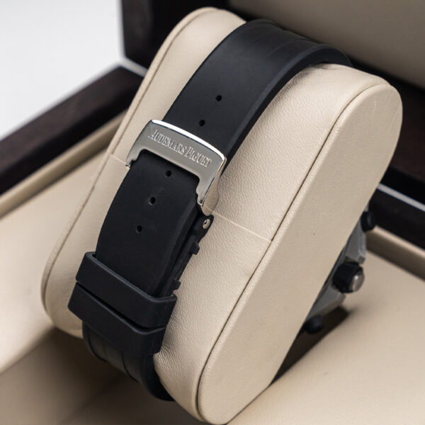 Audemars Piguet 25940SK.OO.D002CA.01.A Royal Oak Offshore “Rubberclad” Black Watch - Image 6