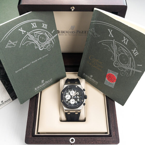 Audemars Piguet 25940SK.OO.D002CA.01.A Royal Oak Offshore “Rubberclad” Black Watch - Image 8