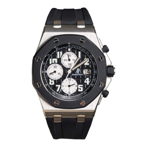 Audemars Piguet 25940SK.OO.D002CA.01.A Royal Oak Offshore “Rubberclad” Black Watch