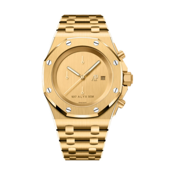 Audemars Piguet 26238BA.OO.2000BA.01 Royal Oak Offshore Yellow Gold Dial Yellow Gold Bracelet
