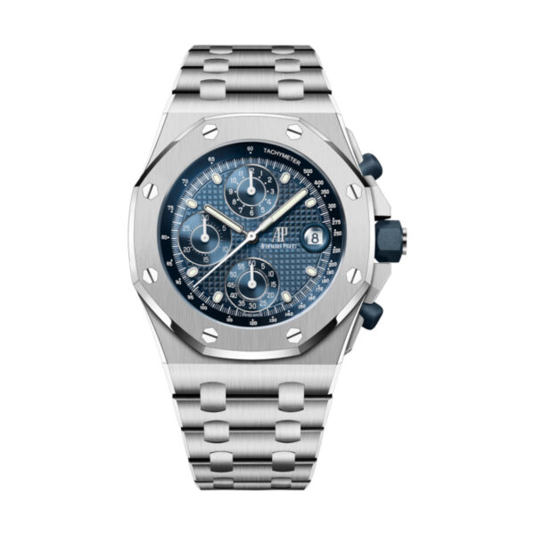 Audemars Piguet 26238ST.OO.2000ST.01 Royal Oak Offshore Blue Dial Stainless Steel Bracelet