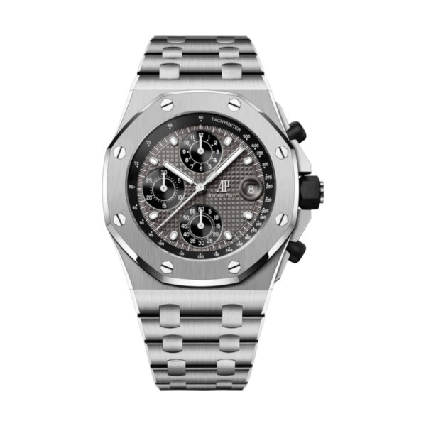 Audemars Piguet  26238TI.OO.2000TI.01 Royal Oak Offshore Grey Dial Titanium Bracelet
