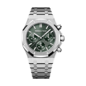 Audemars Piguet 26240ST.OO.1320ST.08 Royal Oak Green Dial Stainless Steel Bracelet Watch