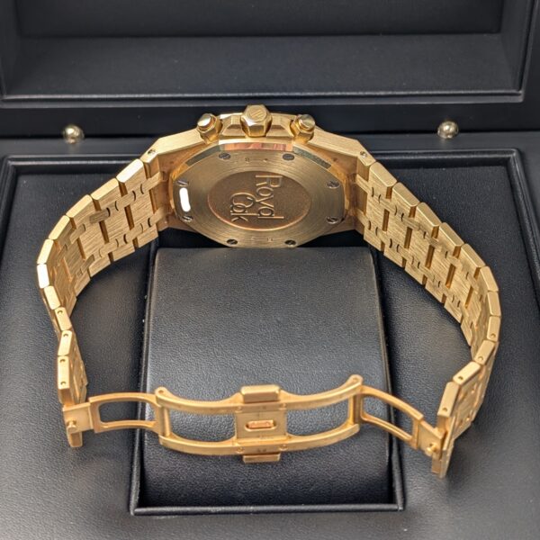 Audemars Piguet 26320BA.OO.1220BA.02 Royal Oak Chronograph 41mm Blue Dial - Image 6