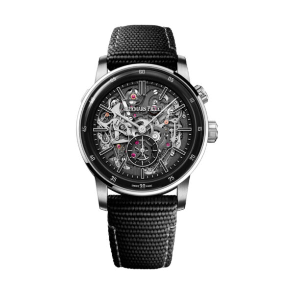 Audemars Piguet 26397NB.OO.D002KB.01 Code 11.59 White Gold Dial Black Rubber Strap