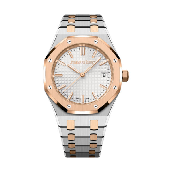 Audemars Piguet 77450SR.OO.1361SR.02 Royal Oak Silver-Toned Dial Stainless Steel Bracelet
