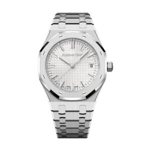 Audemars Piguet 77450ST.OO.1361ST.02 Royal Oak Silver Dial Stainless Steel Bracelet