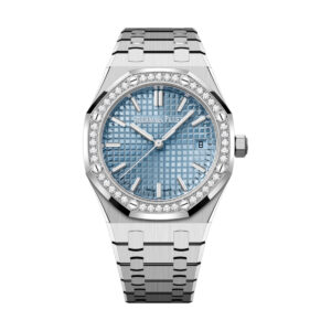 Audemars Piguet 77451ST.ZZ.1361ST.03 Royal Oak Light Blue Dial Stainless Steel Bracelet
