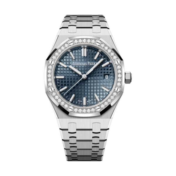 Audemars Piguet 77451ST.ZZ.1361ST.04 Royal Oak Blue Dial Stainless Steel Bracelet