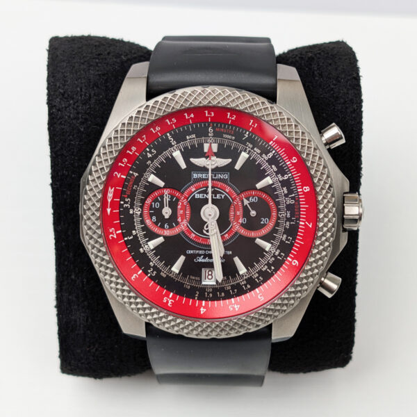 Breitling E2736529/BA62 Bentley Supersports 49mm Titanium Limited - Image 2