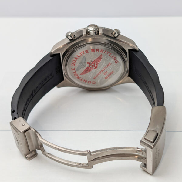 Breitling E2736529/BA62 Bentley Supersports 49mm Titanium Limited - Image 6