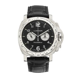 Panerai PAM00189 Luminor Chrono White Gold 40mm