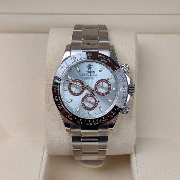 Rolex Cosmograph Daytona 116506 Aftermarket Bezel and Dial - Image 3