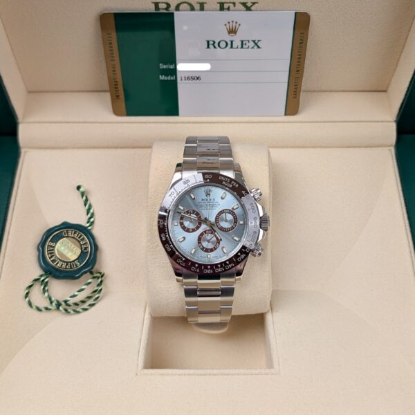 Rolex Cosmograph Daytona 116506 Aftermarket Bezel and Dial - Image 2