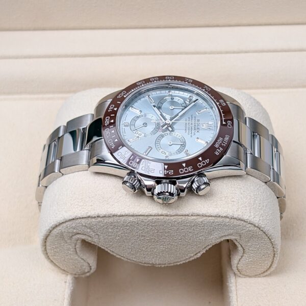Rolex 116520 Daytona 40mm Aftermarket Dial and Bezel Stainless Oyster - Image 3