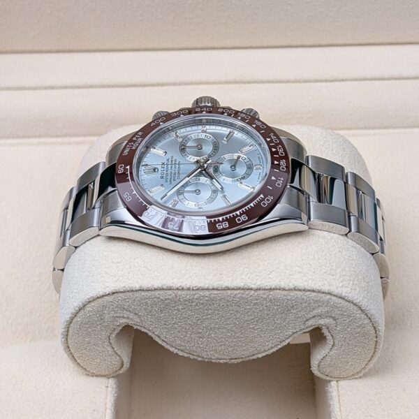 Rolex 116520 Daytona 40mm Aftermarket Dial and Bezel Stainless Oyster - Image 4