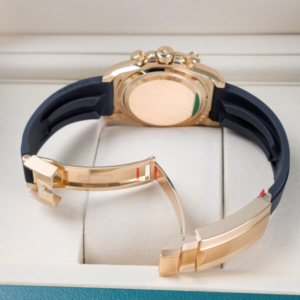 Rolex Daytona 126518ln Turquoise Dial Oysterflex Band - Image 6