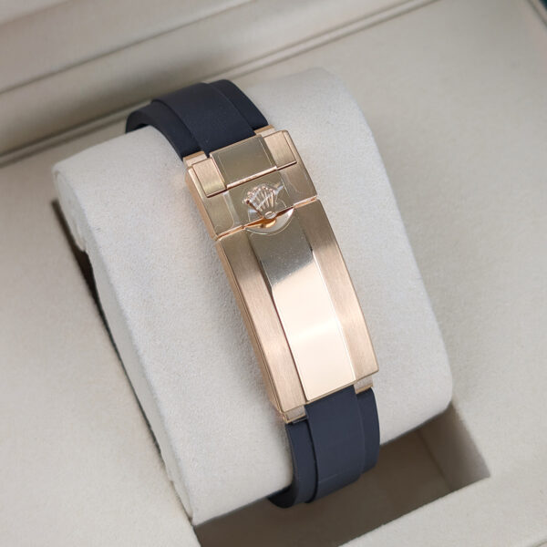 Rolex Daytona 126518ln Turquoise Dial Oysterflex Band - Image 5