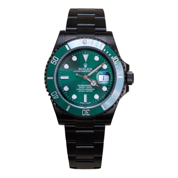 Rolex 126610LV Submariner Black PVD Aftermarket Dial Watch