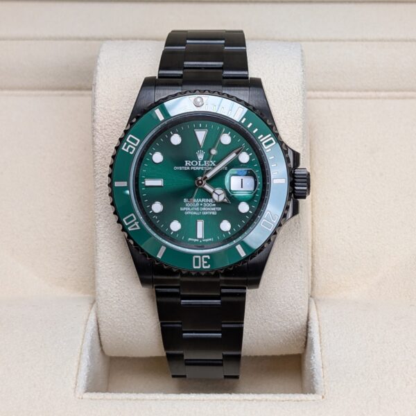 Rolex 126610LV Submariner Black PVD Aftermarket Dial Watch - Image 2