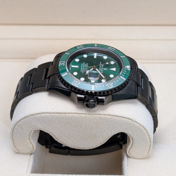 Rolex 126610LV Submariner Black PVD Aftermarket Dial Watch - Image 3