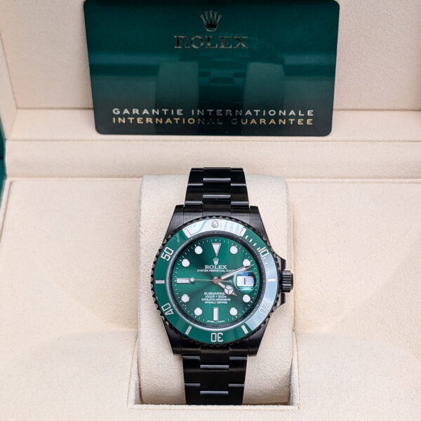 Rolex 126610LV Submariner Black PVD Aftermarket Dial Watch - Image 6