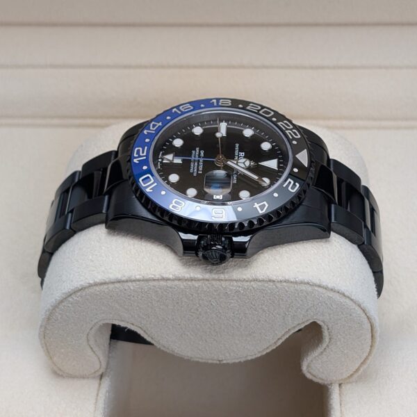 Rolex 126710BLNR GMT-Master II Batman Bezel Black PVD Watch - Image 3