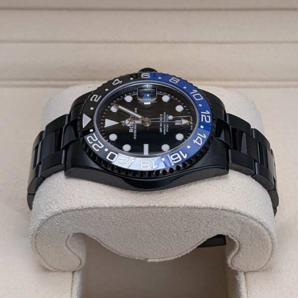 Rolex 126710BLNR GMT-Master II Batman Bezel Black PVD Watch - Image 4