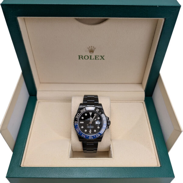 Rolex 126710BLNR GMT-Master II Batman Bezel Black PVD Watch - Image 7