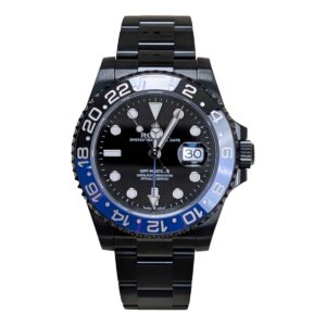 Rolex 126710BLNR GMT-Master II Batman Bezel Black PVD Watch