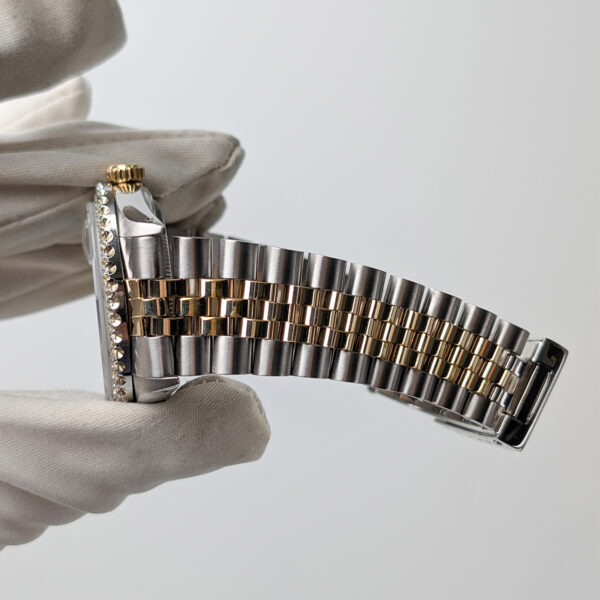 Rolex Datejust 16013 36mm Aftermarket Diamond Bezel, Dial and Band - Image 7