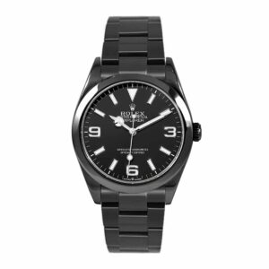 Rolex Explorer 40mm 224270 Black Dial Oyster PVD Coated