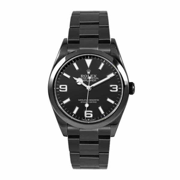 Rolex Explorer 40mm 224270 Black Dial Oyster PVD Coated