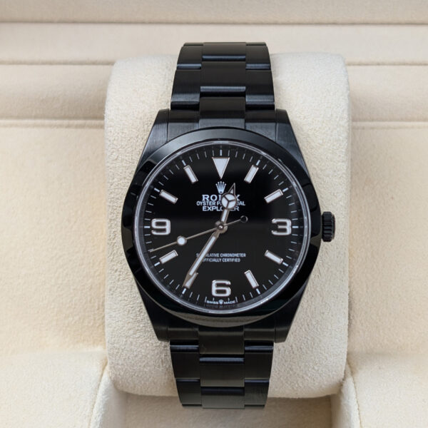 Rolex Explorer 40mm 224270 Black Dial Oyster PVD Coated - Image 2