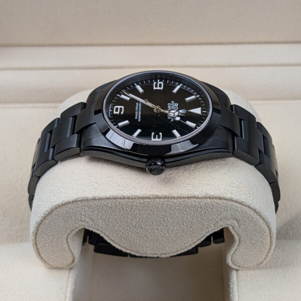 Rolex Explorer 40mm 224270 Black Dial Oyster PVD Coated - Image 3