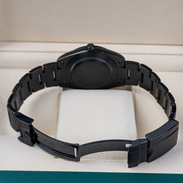 Rolex Explorer 40mm 224270 Black Dial Oyster PVD Coated - Image 6