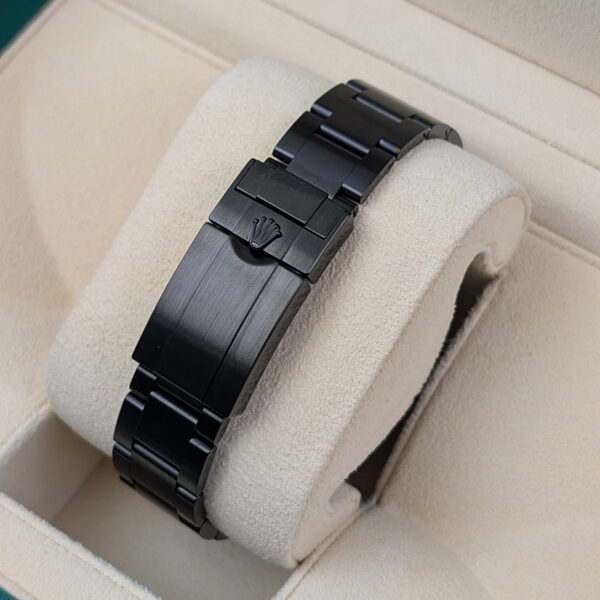 Rolex Explorer 40mm 224270 Black Dial Oyster PVD Coated - Image 5