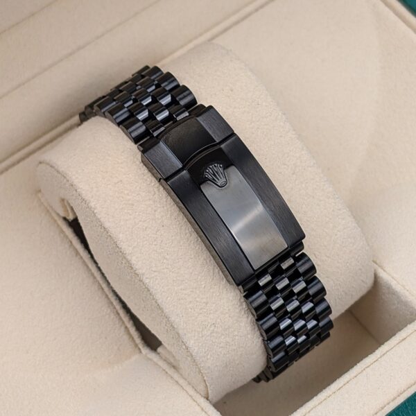 Rolex Sky-Dweller 326934 Black Dial Black PVD Jubilee Bracelet Watch - Image 5