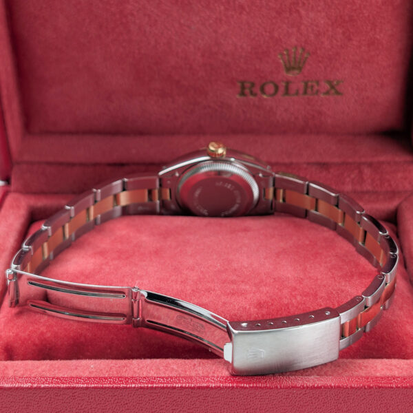 Rolex Date Ladies 6917 26mm Stainless steel and Yellow Gold Watch - Image 5
