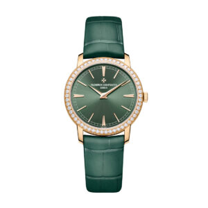 Vacheron Constantin 1405T/000R-H009 Traditionnelle Green Dial Pink Gold