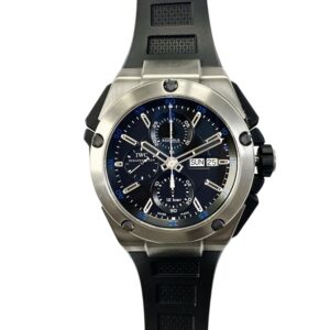 IWC Ingenieur IW376501 Titanium Chronograph Black Dial Watch