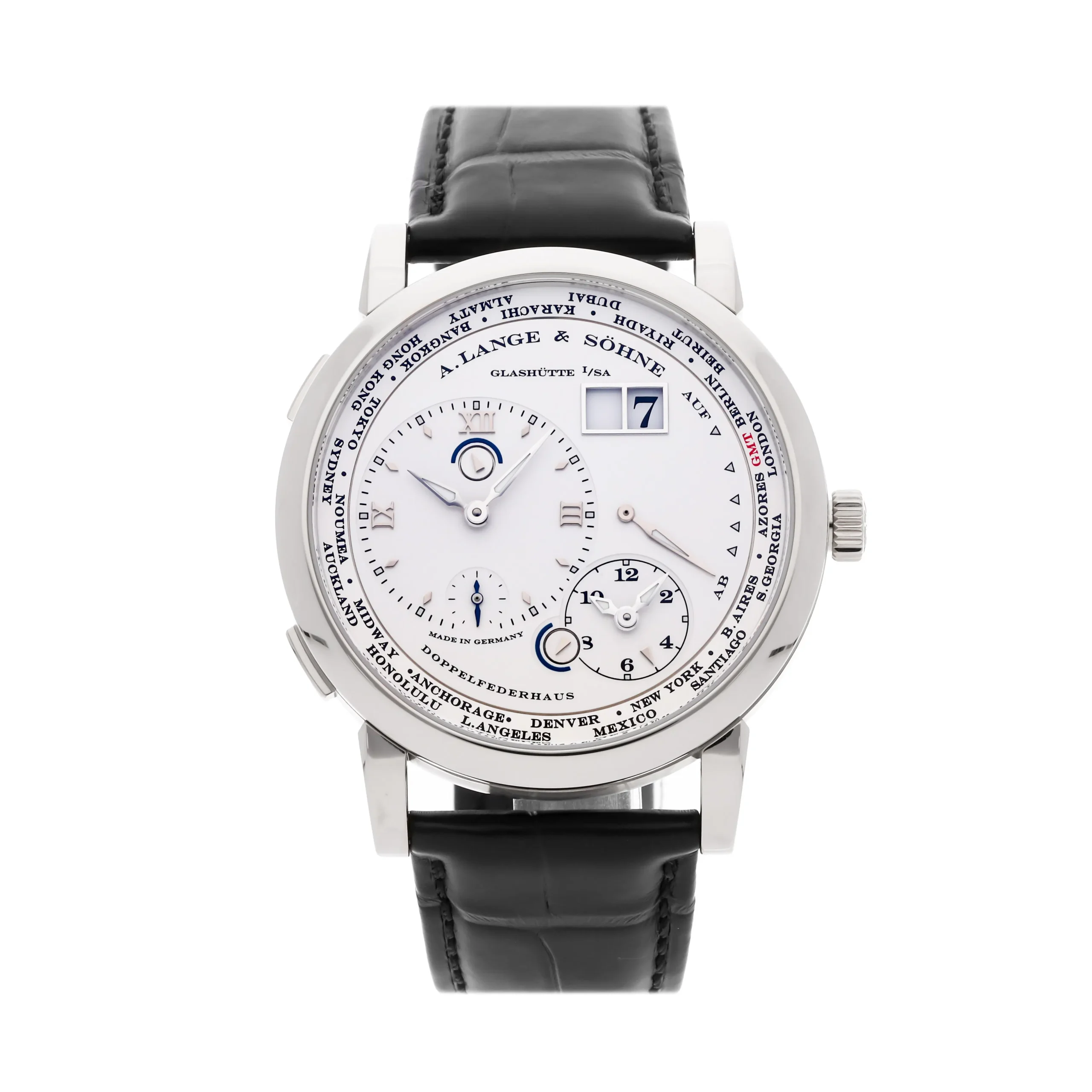 A. Lange & Söhne Lange 1 116.039 41.9MM White Gold Silver Dial